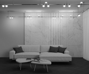 Накладной светильник Maytoni Luna TR149-1-5W4K-BS в Приобье - priobie.ok-mebel.com | фото 5