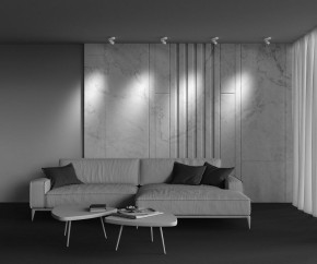 Накладной светильник Maytoni Magic C022CL-12W4K-W-1 в Приобье - priobie.ok-mebel.com | фото 5