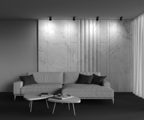 Накладной светильник Maytoni Onda C024CL-12W2.7K-B-1 в Приобье - priobie.ok-mebel.com | фото 5