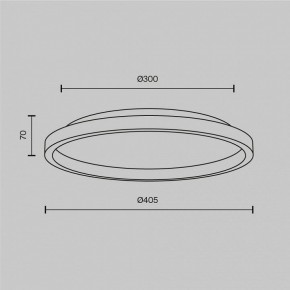 Накладной светильник Maytoni Orign MOD311CL-L27B3K в Приобье - priobie.ok-mebel.com | фото 3