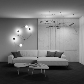 Накладной светильник Maytoni Plato TR152-1-7W4K-B в Приобье - priobie.ok-mebel.com | фото 4