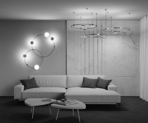 Накладной светильник Maytoni Plato TR152-1-7W4K-BS в Приобье - priobie.ok-mebel.com | фото 5