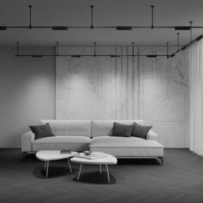 Накладной светильник Maytoni Points TR150-1-12W4K-M-B в Приобье - priobie.ok-mebel.com | фото 6
