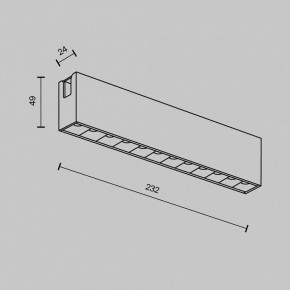 Накладной светильник Maytoni Points TR150-1-12W4K-M-B в Приобье - priobie.ok-mebel.com | фото 7