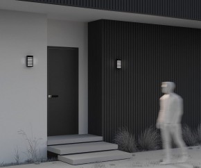 Накладной светильник Maytoni Remsa O034WL-01B в Приобье - priobie.ok-mebel.com | фото 4