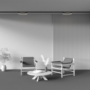 Накладной светильник Maytoni Rim TR227-2-24W4K-B в Приобье - priobie.ok-mebel.com | фото 6