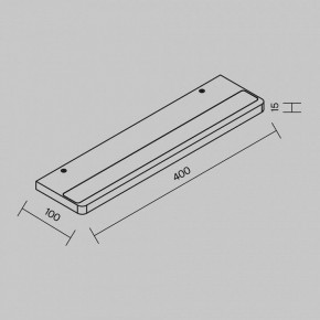 Накладной светильник Maytoni Shine C033WL-L12W3K в Приобье - priobie.ok-mebel.com | фото 4