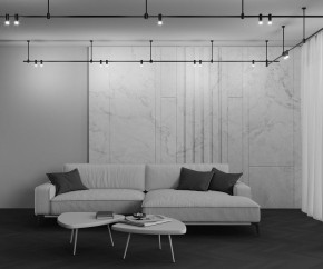 Накладной светильник Maytoni Skim TR145-1-3W4K-W-B в Приобье - priobie.ok-mebel.com | фото 4