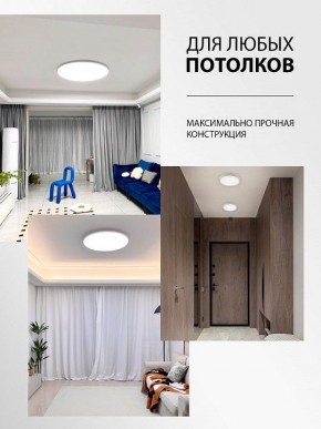 Накладной светильник Natali Kovaltseva PLAIN LED LAMPS 81113/1C в Приобье - priobie.ok-mebel.com | фото 5