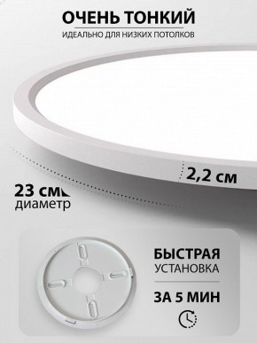 Накладной светильник Natali Kovaltseva PLAIN LED LAMPS 81113/2C в Приобье - priobie.ok-mebel.com | фото 6