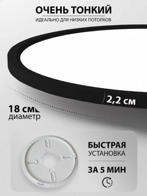 Накладной светильник Natali Kovaltseva PLAIN LED LAMPS 81114/1C в Приобье - priobie.ok-mebel.com | фото 6