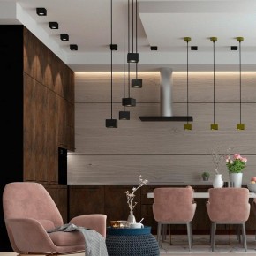 Накладной светильник Novotech Patera 358654 в Приобье - priobie.ok-mebel.com | фото 3