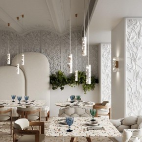 Накладной светильник Odeon Light Terrazzo 7012/12WL в Приобье - priobie.ok-mebel.com | фото 5