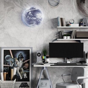 Накладной светильник Sonex Space 3085/CL в Приобье - priobie.ok-mebel.com | фото 7