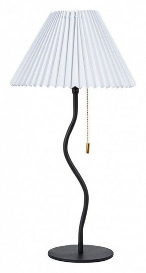 Настольная лампа декоративная Arte Lamp Agatha A5069LT-1BK в Приобье - priobie.ok-mebel.com | фото