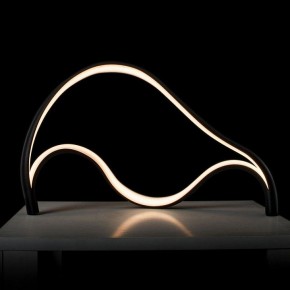 Настольная лампа декоративная Arte Lamp Hyperbola A1987LT-12BK в Приобье - priobie.ok-mebel.com | фото 2