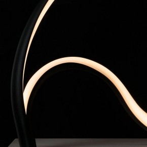 Настольная лампа декоративная Arte Lamp Hyperbola A1987LT-12BK в Приобье - priobie.ok-mebel.com | фото 3