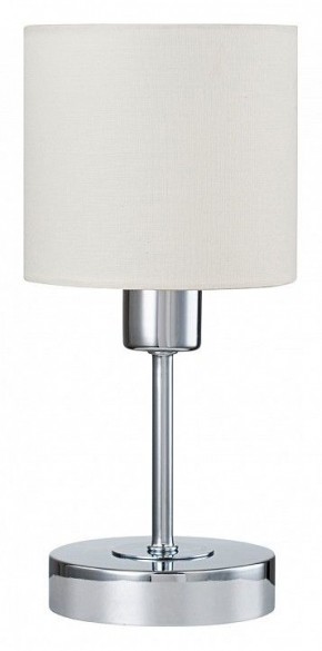 Настольная лампа декоративная Escada Denver 1109/1 Chrome/Beige в Приобье - priobie.ok-mebel.com | фото 1