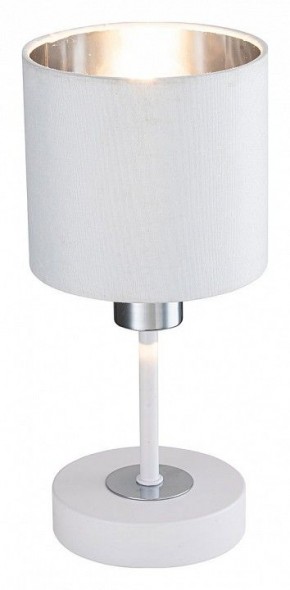 Настольная лампа декоративная Escada Denver 1109/1 White/Silver в Приобье - priobie.ok-mebel.com | фото 2