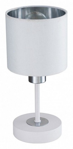 Настольная лампа декоративная Escada Denver 1109/1 White/Silver в Приобье - priobie.ok-mebel.com | фото 3