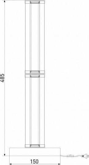 Настольная лампа декоративная Eurosvet Stark 80536/1 латунь в Приобье - priobie.ok-mebel.com | фото 6