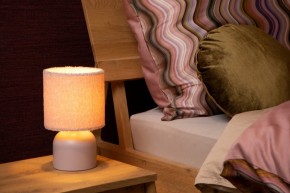 Настольная лампа декоративная Lucide Woolly 10516/01/66 в Приобье - priobie.ok-mebel.com | фото 3