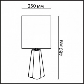 Настольная лампа декоративная Lumion Hinami 8124/1Т в Приобье - priobie.ok-mebel.com | фото 4