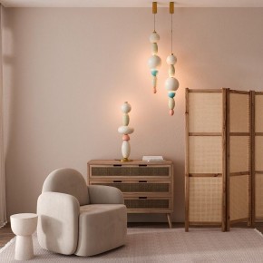 Настольная лампа декоративная Maytoni Adore MOD297TL-L24BS3K в Приобье - priobie.ok-mebel.com | фото 3