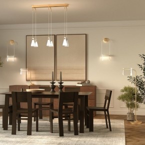 Настольная лампа декоративная Maytoni Cabaret MOD170TL-L8BS3K в Приобье - priobie.ok-mebel.com | фото 8