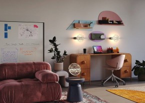 Настольная лампа декоративная Maytoni Mangata MOD387TL-L8CH3K в Приобье - priobie.ok-mebel.com | фото 3