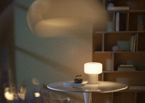 Настольная лампа декоративная Maytoni Omaggio MOD404TL-01BG в Приобье - priobie.ok-mebel.com | фото 5