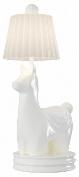 Настольная лампа декоративная Maytoni Senor Alpaca MOD377TL-L5W3K в Приобье - priobie.ok-mebel.com | фото