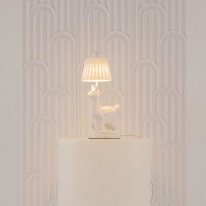 Настольная лампа декоративная Maytoni Senor Alpaca MOD377TL-L5W3K в Приобье - priobie.ok-mebel.com | фото 4
