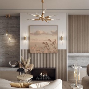 Настольная лампа декоративная Odeon Light Kolos 5449/9TL в Приобье - priobie.ok-mebel.com | фото 5