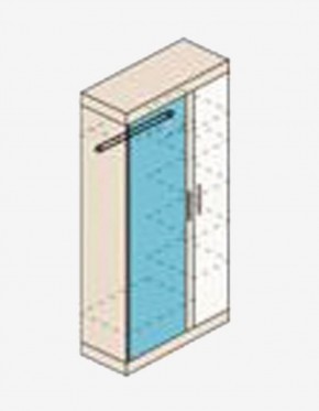 НИКА Н1 Шкаф для одежды в Приобье - priobie.ok-mebel.com | фото 3