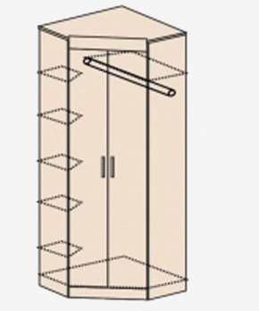 НИКА Н5 Шкаф угловой без зеркала в Приобье - priobie.ok-mebel.com | фото 3