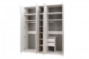 НИКОЛЬ 25 Шкаф 5-ти створчатый в Приобье - priobie.ok-mebel.com | фото 4