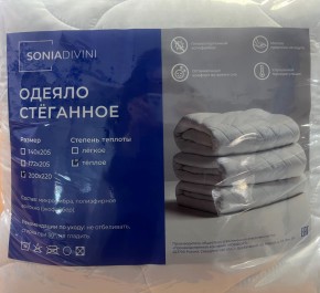 Одеяло Стеганное (теплое) 2000 в Приобье - priobie.ok-mebel.com | фото