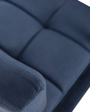 Офисное кресло для персонала DOBRIN TERRY, синий велюр (MJ9-117) в Приобье - priobie.ok-mebel.com | фото 8