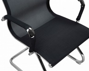 Офисное кресло для посетителей DOBRIN CODY MESH, черный в Приобье - priobie.ok-mebel.com | фото 8