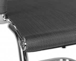 Офисное кресло для посетителей DOBRIN CODY MESH, серый в Приобье - priobie.ok-mebel.com | фото 7