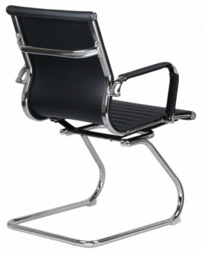 Офисное кресло для посетителей LMR-102N Черный в Приобье - priobie.ok-mebel.com | фото 3