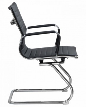 Офисное кресло для посетителей LMR-102N Черный в Приобье - priobie.ok-mebel.com | фото 6