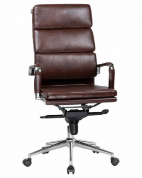 Офисное кресло для руководителей DOBRIN ARNOLD LMR-103F коричневый в Приобье - priobie.ok-mebel.com | фото