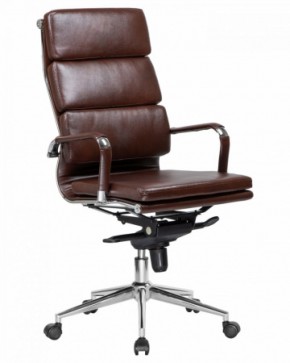 Офисное кресло для руководителей DOBRIN ARNOLD LMR-103F коричневый в Приобье - priobie.ok-mebel.com | фото 2