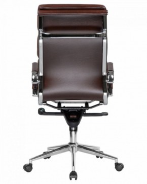 Офисное кресло для руководителей DOBRIN ARNOLD LMR-103F коричневый в Приобье - priobie.ok-mebel.com | фото 5