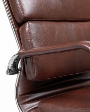 Офисное кресло для руководителей DOBRIN ARNOLD LMR-103F коричневый в Приобье - priobie.ok-mebel.com | фото 7