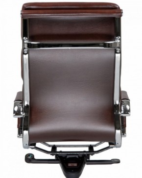 Офисное кресло для руководителей DOBRIN ARNOLD LMR-103F коричневый в Приобье - priobie.ok-mebel.com | фото 8