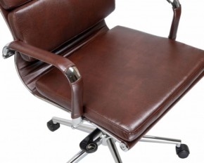 Офисное кресло для руководителей DOBRIN ARNOLD LMR-103F коричневый в Приобье - priobie.ok-mebel.com | фото 9