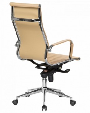 Офисное кресло для руководителей DOBRIN CLARK LMR-101F бежевый в Приобье - priobie.ok-mebel.com | фото 4